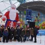 В Оренбурге торжественно открыли главную детскую елку