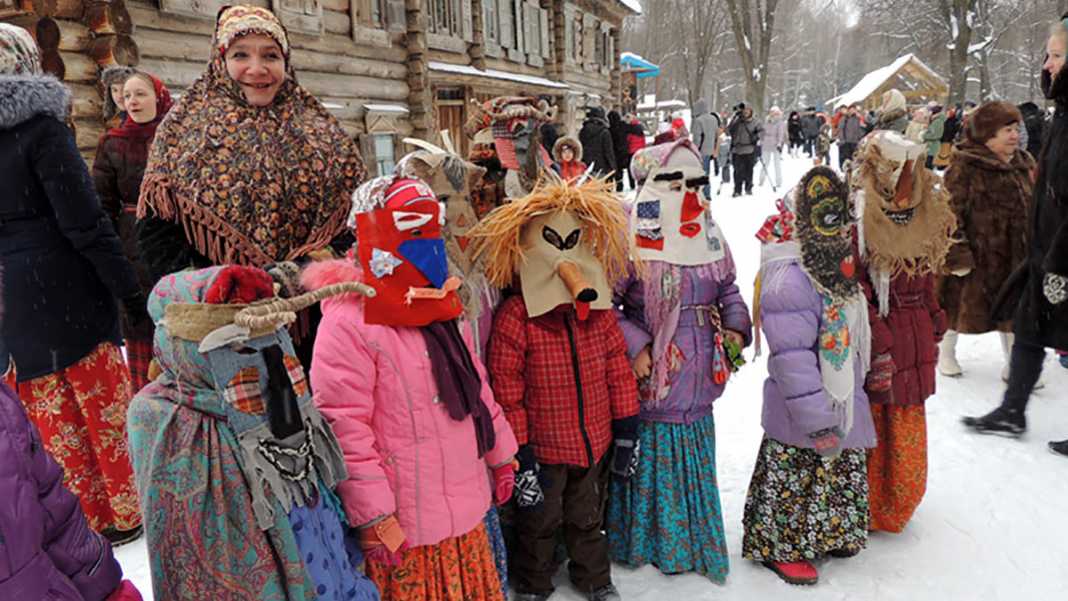 Народный праздник «Святки»