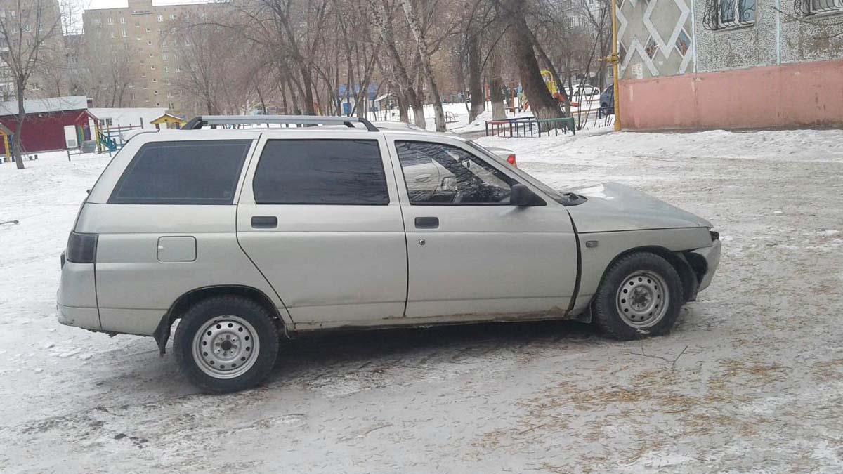 Пьяный пассажир угнал автомобиль и врезался в столб - Орен.Ру