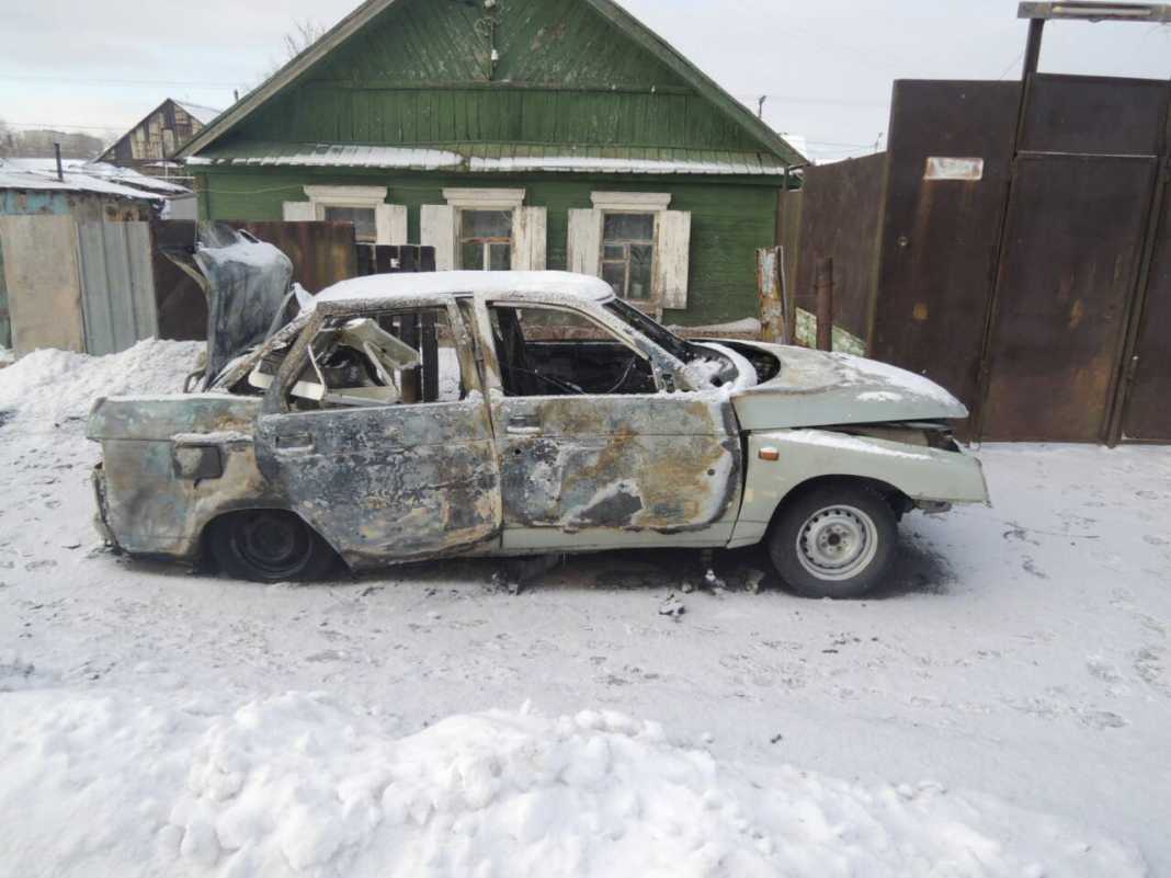 В Оренбурге задержали автоподжигателя