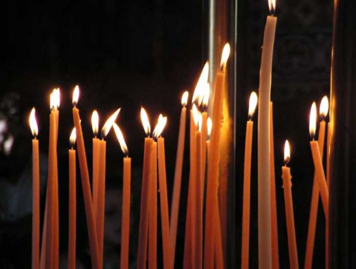 Рождество молитва свечи