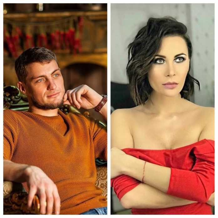 Элина Камирен и Александр Задойнов