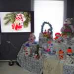 Более 30 снеговиков представили на конкурс посетители Матвеевского народного музея