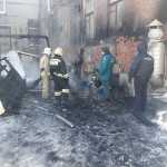 В Оренбурге сгорела часть бара «Шерлок Холмс»