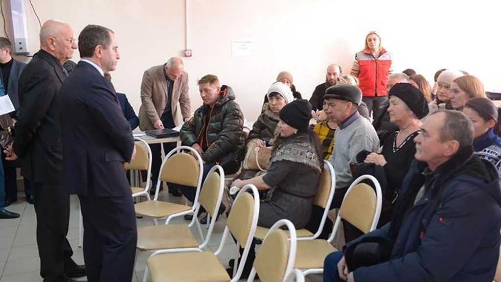 Михаил Бабич в Орске провел совещание по вопросу оказания помощи родственникам погибших в авиакатастрофе самолета Ан-148