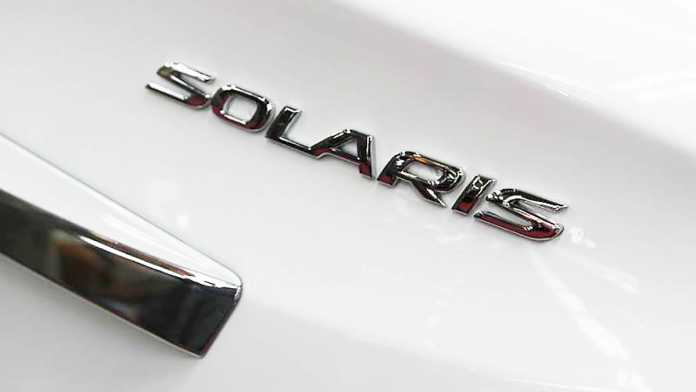 Hyundai Solaris