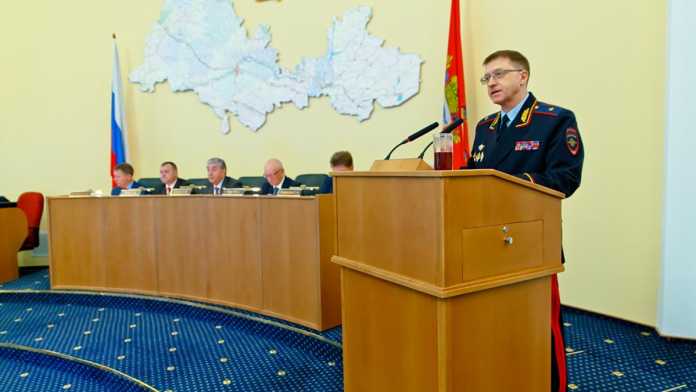 В Оренбуржье зафиксирован рост преступности