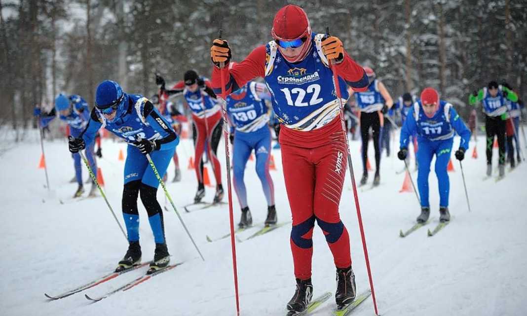 221 спортсмен принял участие в городских соревнованиях по лыжным гонкам
