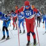 221 спортсмен принял участие в городских соревнованиях по лыжным гонкам