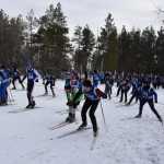 Открытый чемпионат и первенство Оренбурга по лыжным гонкам