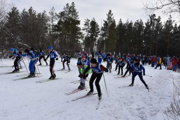 Открытый чемпионат и первенство Оренбурга по лыжным гонкам