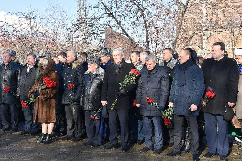 В Оренбурге почтили память воинов-интернационалистов