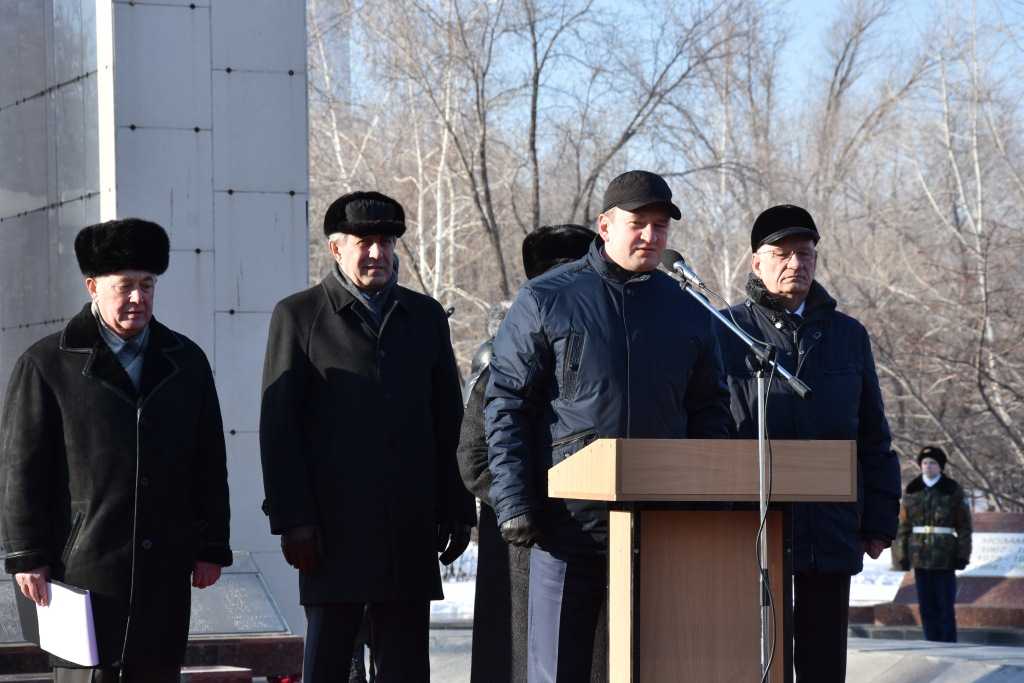 В Оренбурге почтили память воинов-интернационалистов