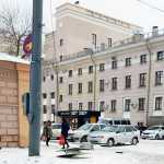 В центре Оренбурга упал светофор