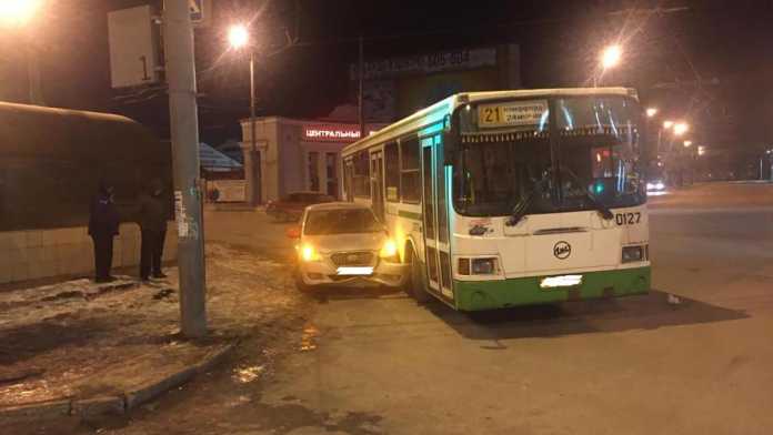 Вновь 21-й маршрут попал в передрягу