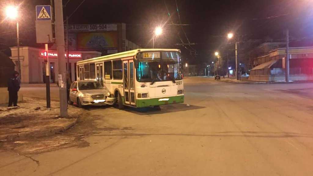 Вновь 21-й маршрут попал в передрягу