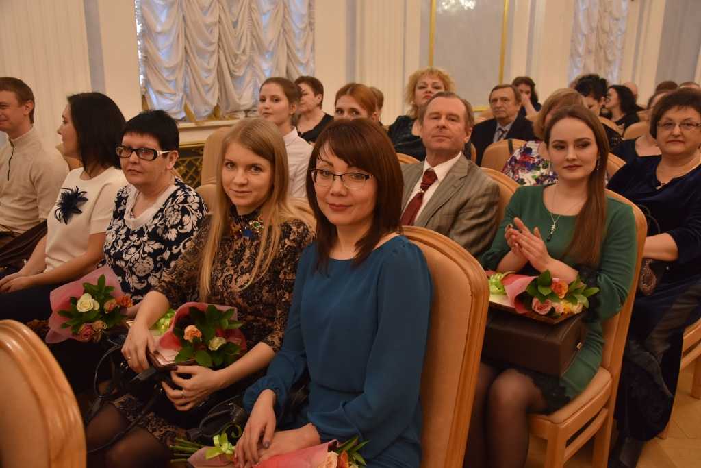 В Оренбурге поздравили работников культуры
