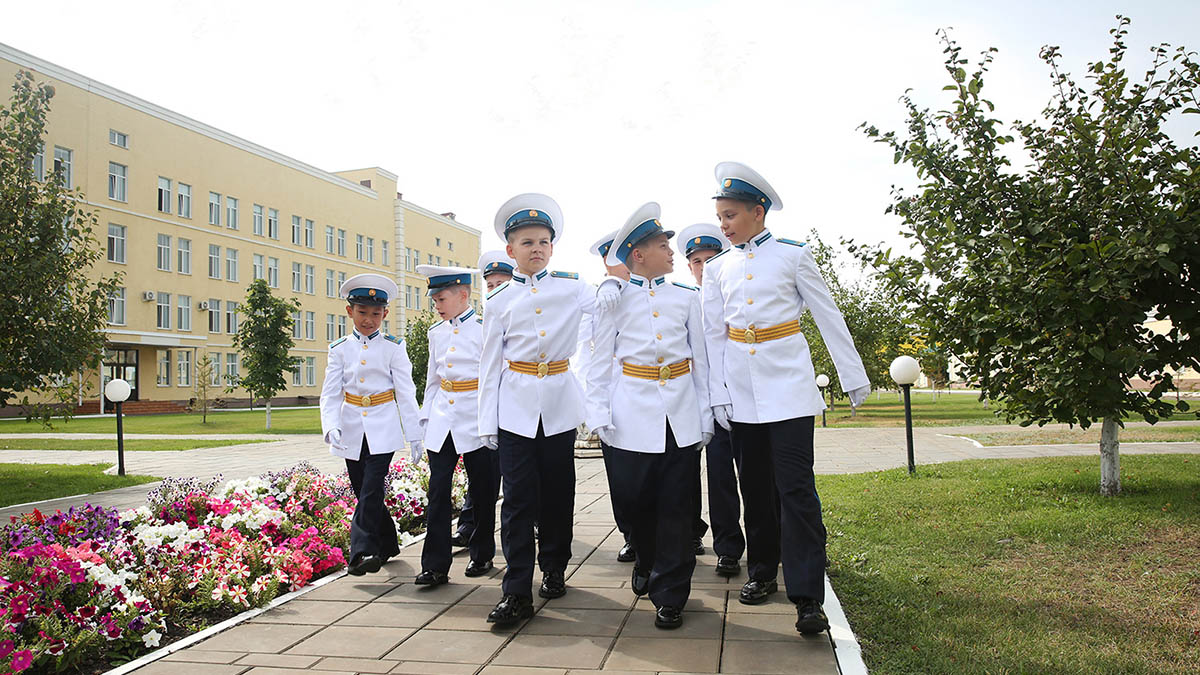 Кадетское училище в омске фото