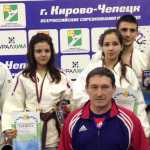 Оренбургские каратисты стали призерами соревнований на Кубок «Ак-Барса»