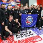 The Orenburg national team took the 2nd place of the championship of the Volga region on MMA
