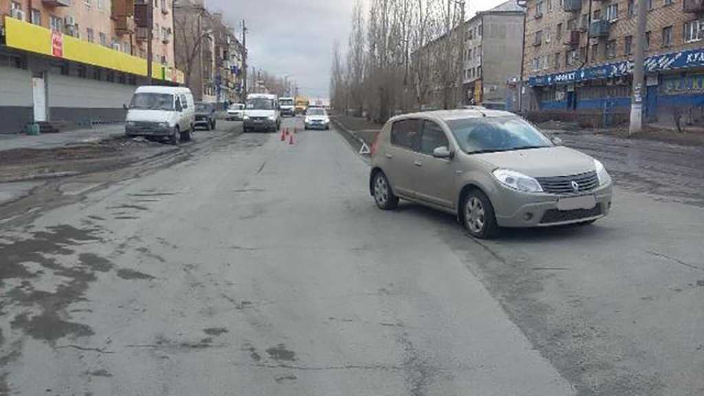 В Новотроицке несовершеннолетний пешеход попал в ДТП