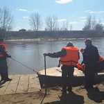 В Соль-Илецком городском округе функционирует лодочная переправа