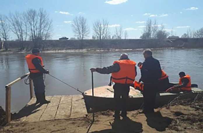 В Соль-Илецком городском округе функционирует лодочная переправа