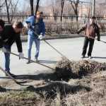 Работники Металлоинвеста наведут чистоту в родных городах