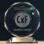 Сбербанк стал лауреатом премии CX AWARDS-2018