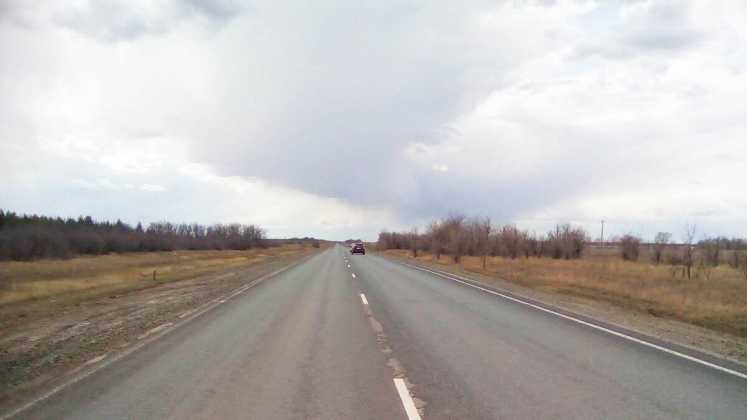ДТП на трассе Оренбург - Илек