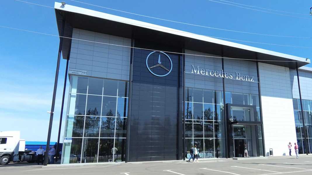 Mercedes-Benz в Оренбурге