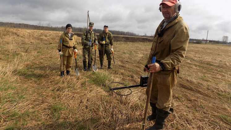 Оренбургские поисковики завершили весеннюю Вахту