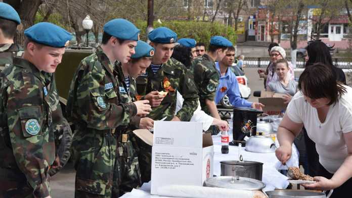 В Северном округе Оренбурга прошел праздник «Великий день! Великая Победа!»