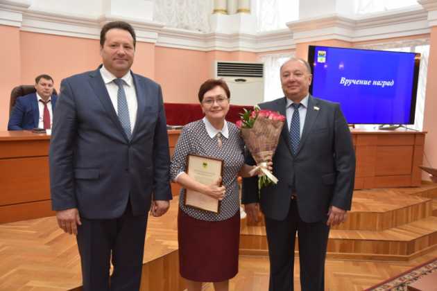 Наставники Рутгера Гарехта получили Благодарности Главы Оренбурга