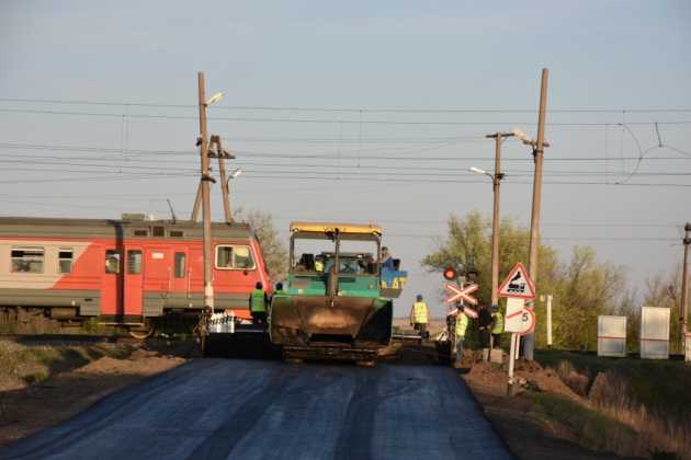 Ремонт автодороги в поселок Нижнесакмарский