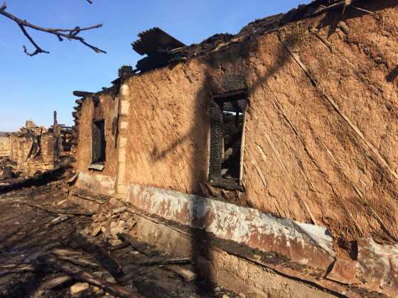В результате пожара в Октябрьском районе погибли две девочки