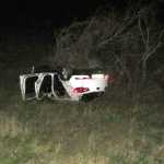 Kia Sportage съехал в кювет, водитель и пассажир погибли