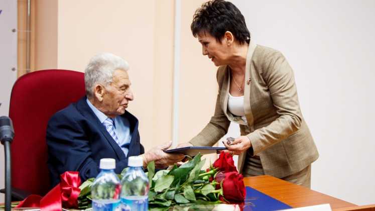 Профессор Леонид Футорянский отметил 90-летие