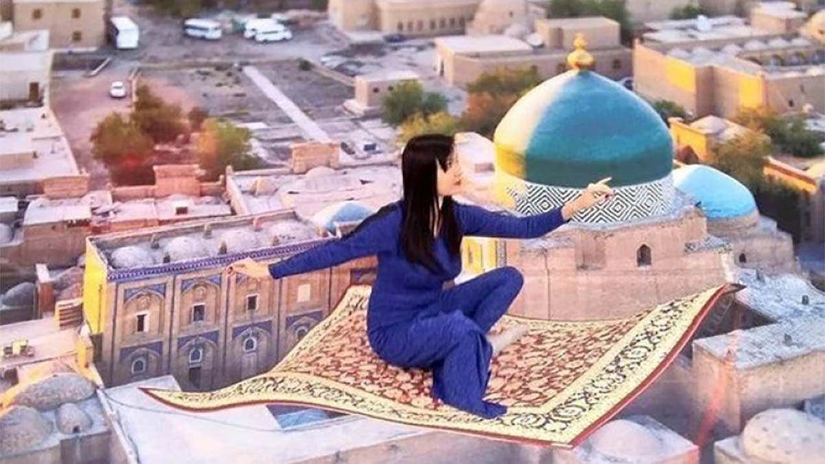 Открытие выставки 3D картин «Воображариум»