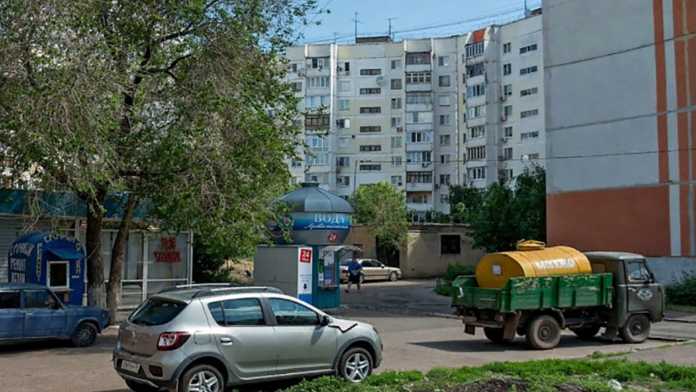 В Оренбурге снесут очередную самовольную постройку