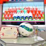 В ОГУ открылась выставка, посвященная чемпионату мира по футболу