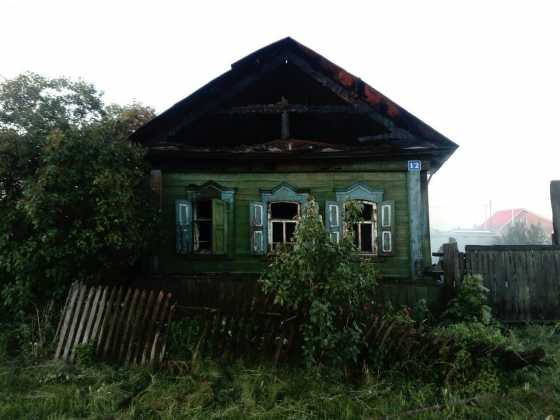 В Черноречье женщина и её двое детей погибли в пожаре