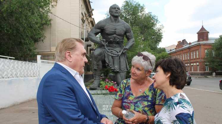 В четверг в Оренбурге вспоминали Александра Засса