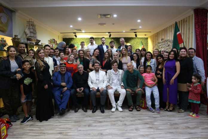 Праздничный вечер татаро-башкирских соотечественников в честь Ураза-байрам в ОАЭ // фото: пресс служба