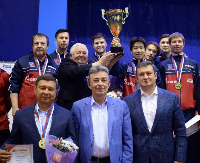 Оренбургский «Факел-Газпром» в восьмой раз выиграл титул чемпиона России!
