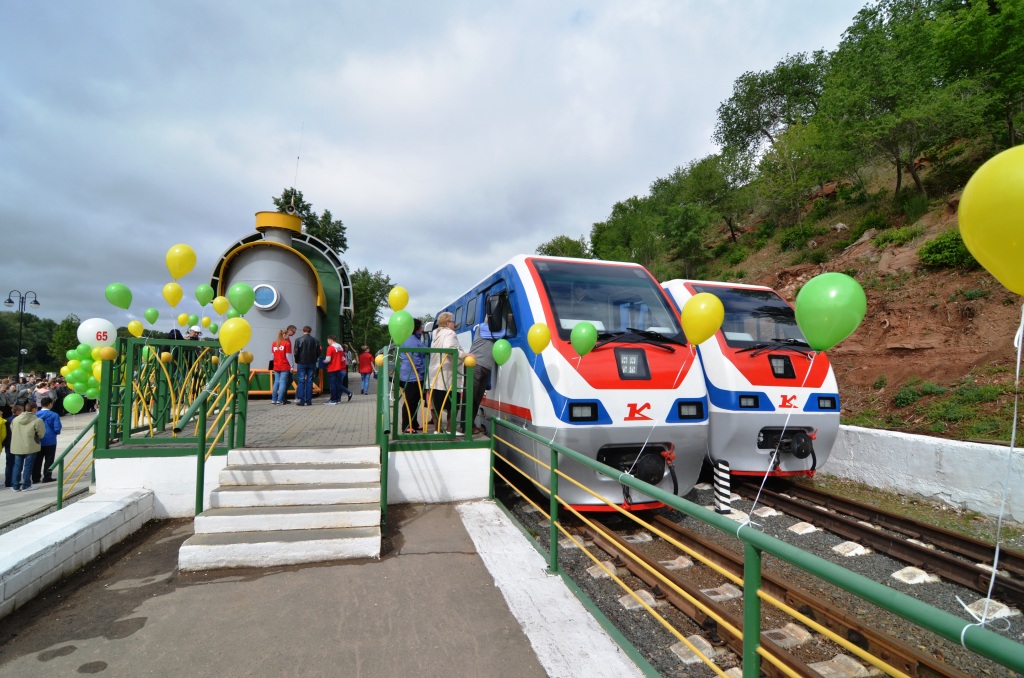 Карта детской железной дороги оренбург