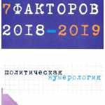 Книга «Регион 56: Семь факторов 2018-2019»