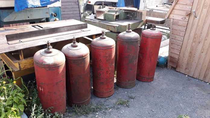 Газовые баллоны Газовые баллоны