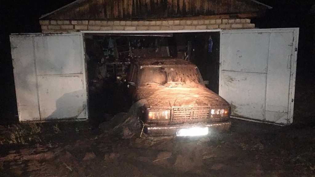 Муж и жена погибли в результате мощных ливней в Оренбуржье