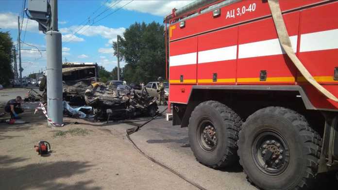ДТП в Южном 2 августа